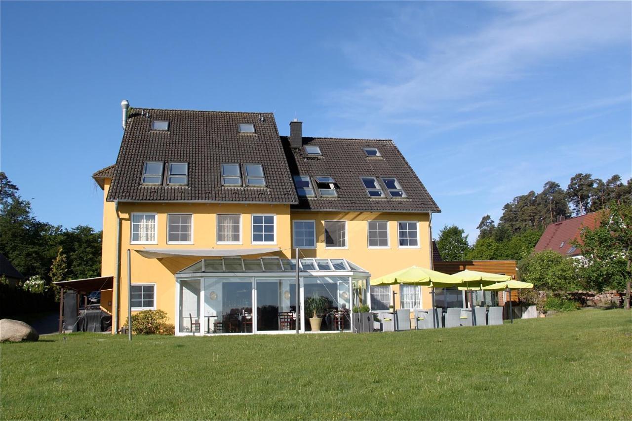 Hotel Am Mueritz-Nationalpark 바렌 외부 사진