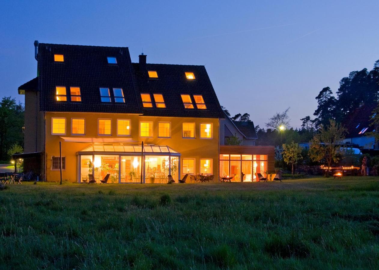 Hotel Am Mueritz-Nationalpark 바렌 외부 사진
